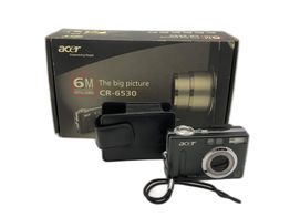 camara digital compacta acer cr-6530