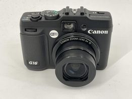 camara digital compacta canon g16