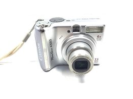 camara digital compacta canon powershot a550
