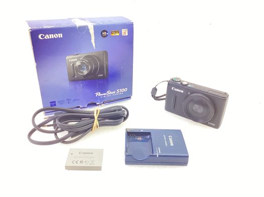 camara digital compacta canon powershot s100 pc1675