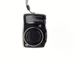 camara digital compacta canon powershot sx100 is