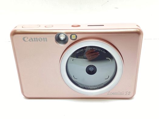 camara digital compacta canon zoemini s2 zv-223