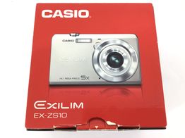 camara digital compacta casio ex-zs10