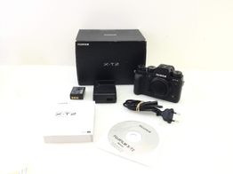 camara digital compacta fujifilm x-t2