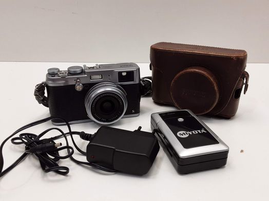 camara digital compacta fujifilm x100s