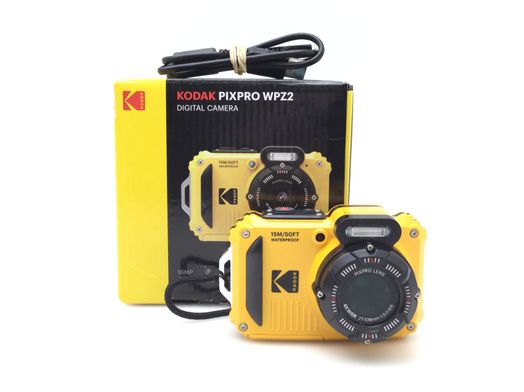 camara digital compacta kodak pixpro wpz2