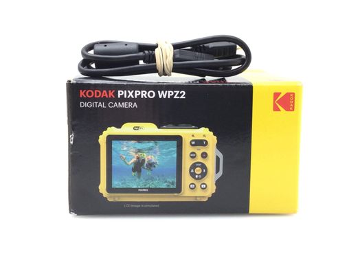 camara digital compacta kodak pixpro wpz2