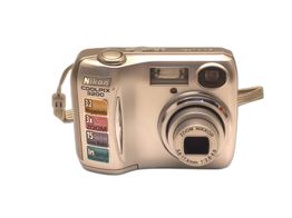 camara digital compacta nikon coolpix 3200