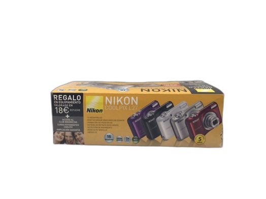 camara digital compacta nikon coolpix l27