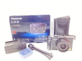 camara digital compacta panasonic dmc-lx3