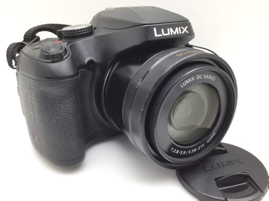 camara digital compacta panasonic lumix dc-fz82