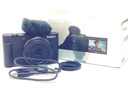 camara digital compacta sony zv-1f