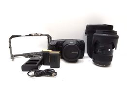 camara digital evil blackmagic 6k + 18mm35mm