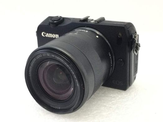 camara digital evil canon eos m+ef-m 18-55mm 1:3.5-5.6 is stm