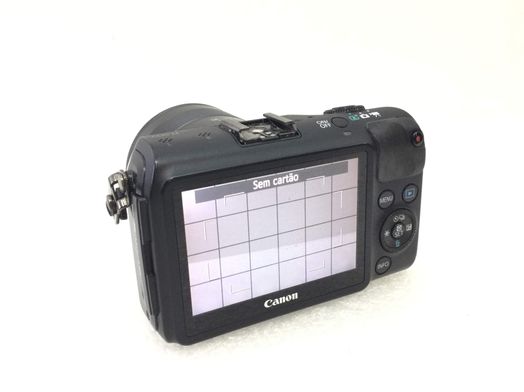 camara digital evil canon eos m+ef-m 18-55mm 1:3.5-5.6 is stm