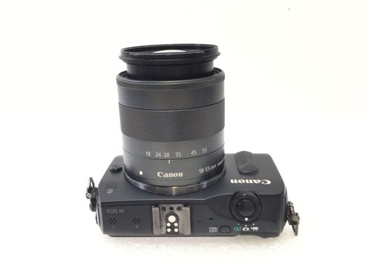 camara digital evil canon eos m+ef-m 18-55mm 1:3.5-5.6 is stm