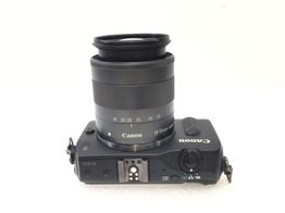 camara digital evil canon eos m+ef-m 18-55mm 1:3.5-5.6 is stm