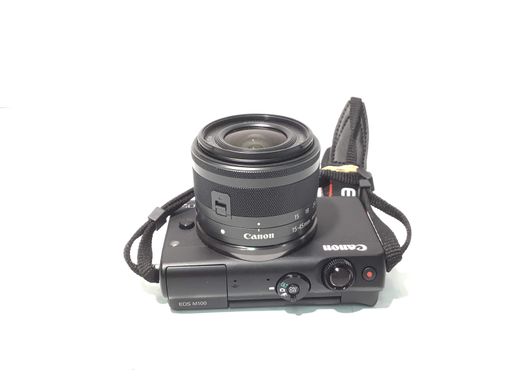 camara digital evil canon eos m100