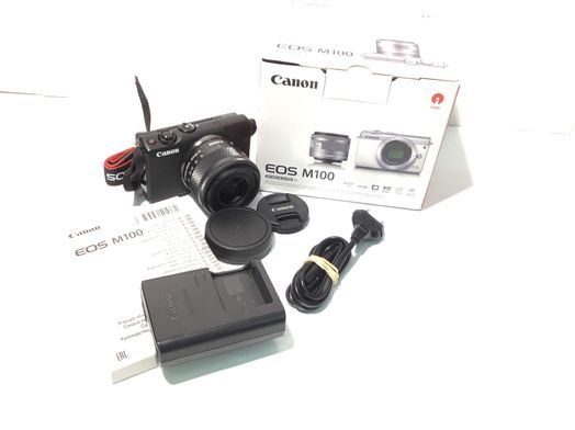 camara digital evil canon eos m100