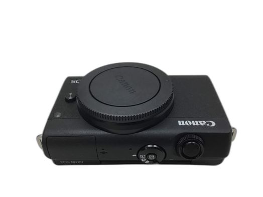 camara digital evil canon eos m200