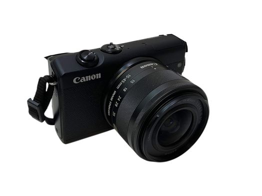 camara digital evil canon eos m200