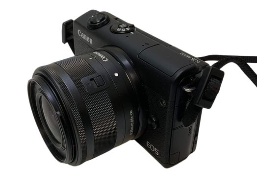 camara digital evil canon eos m200