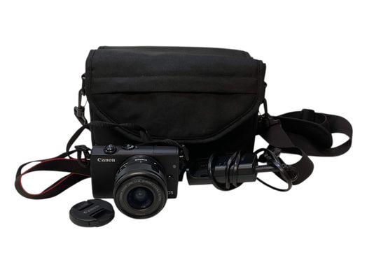 camara digital evil canon eos m200