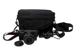 camara digital evil canon eos m200