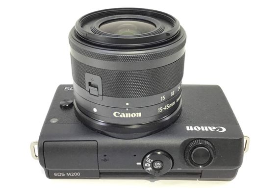 camara digital evil canon eos m200