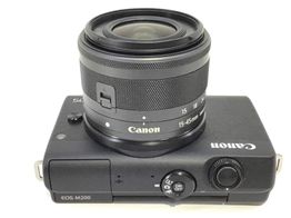 camara digital evil canon eos m200