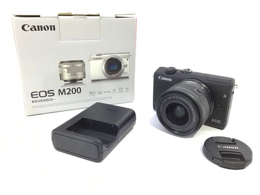 camara digital evil canon eos m200
