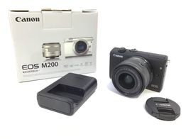 camara digital evil canon eos m200