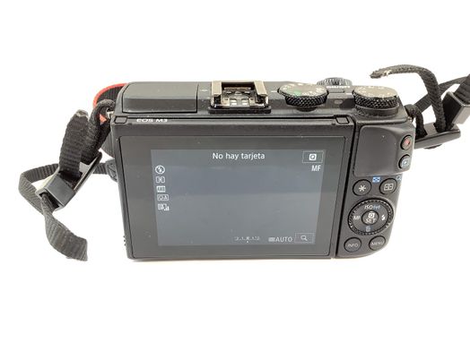camara digital evil canon eos m3