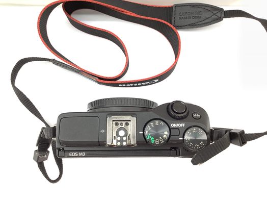 camara digital evil canon eos m3