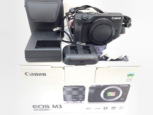 camara digital evil canon eos m3