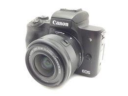 camara digital evil canon eos m50 + 15-45 is stm