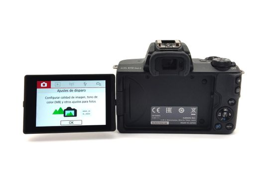 camara digital evil canon eos m50 mark ii