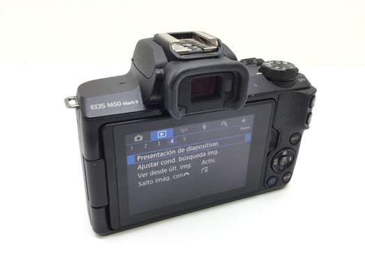 camara digital evil canon eos m50 mark ii