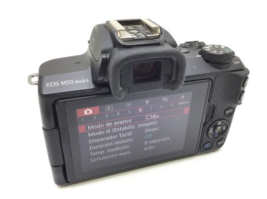 camara digital evil canon eos m50 mark ii