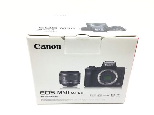 camara digital evil canon eos m50 mark ii