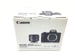 camara digital evil canon eos m50 mark ii