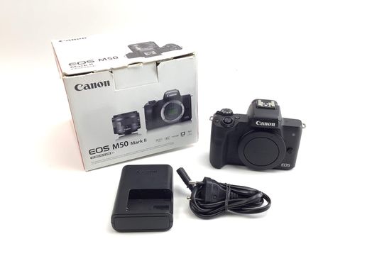 camara digital evil canon eos m50 mark ii