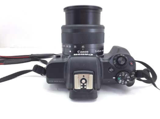 camara digital evil canon eos m50 mark ii
