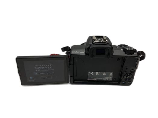 camara digital evil canon eos m50 mark ii