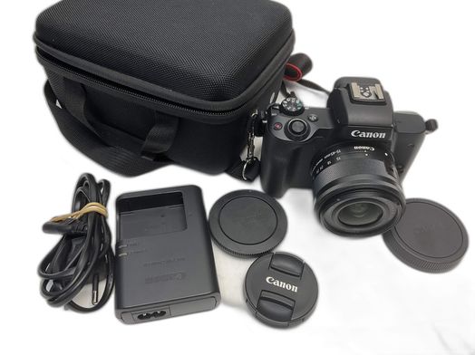 camara digital evil canon eos m50 mark ii