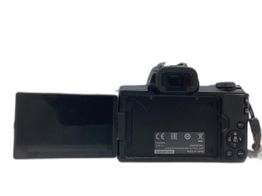 camara digital evil canon eos m50 mark ii