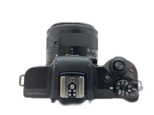 camara digital evil canon eos m50 mark ii