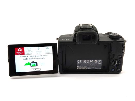 camara digital evil canon eos m50