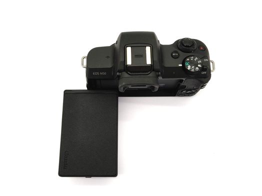 camara digital evil canon eos m50