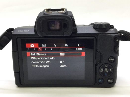 camara digital evil canon eos m50